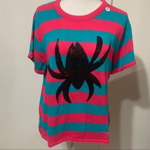 Marvel Spider Gwen sweater. Women’s Size Medium.